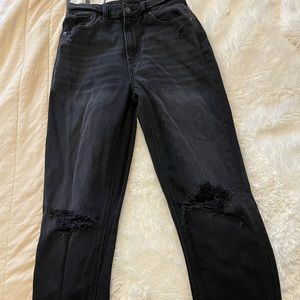 American eagle mom jeans